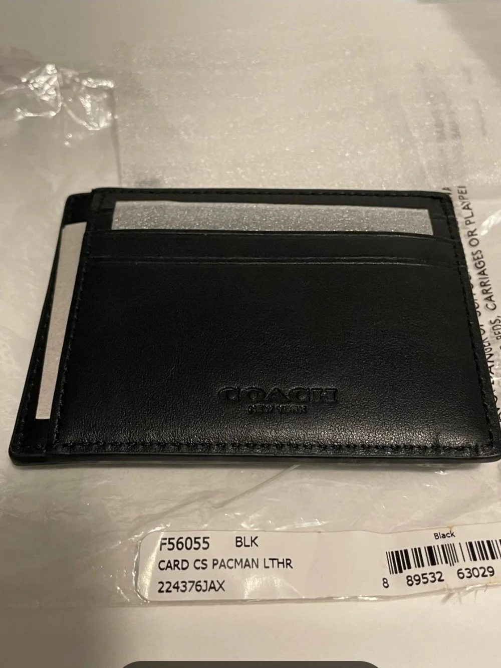 Coach Pac Man Limited Edition Cardholder Authentic